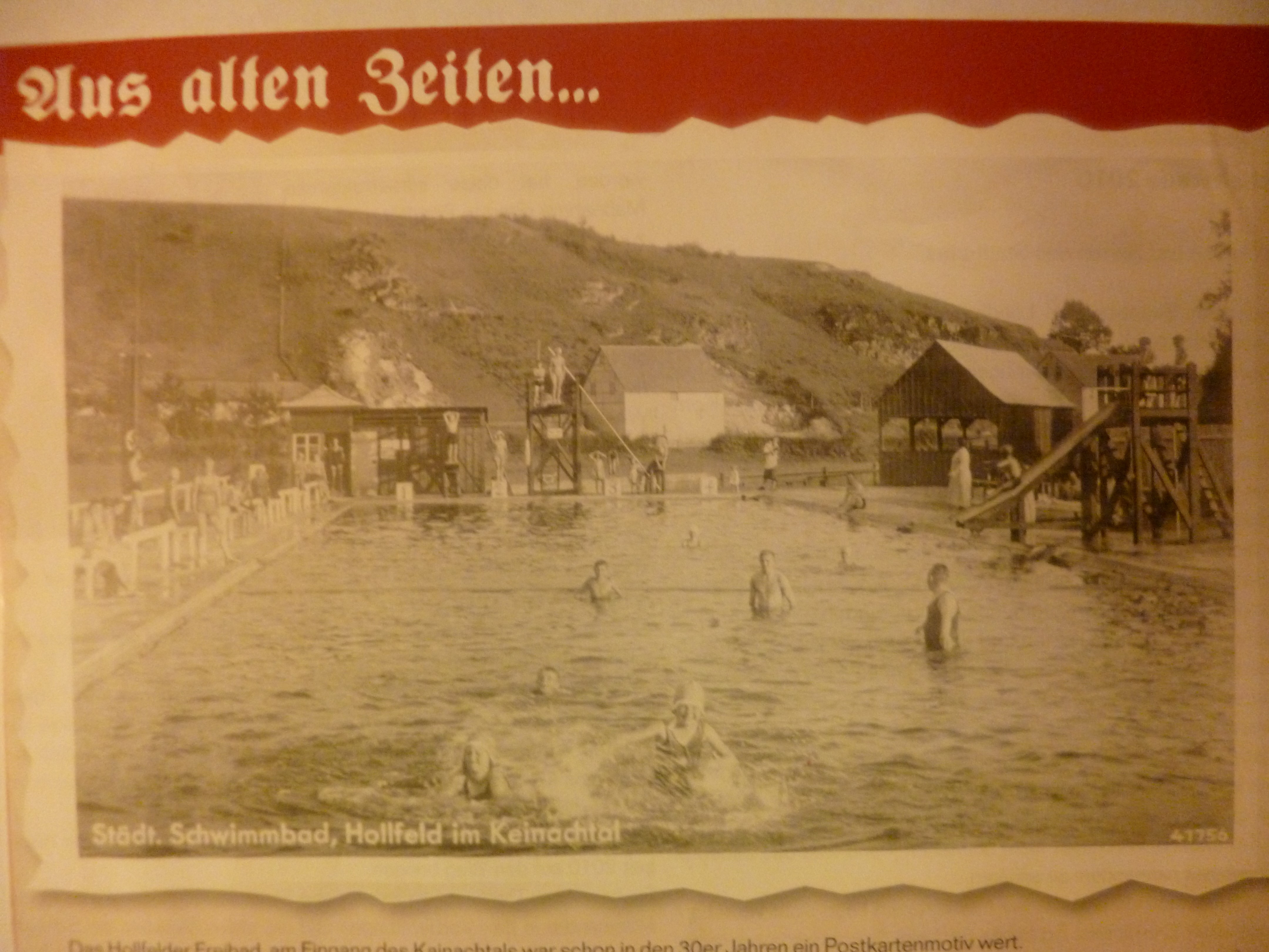 Historisches Freibad